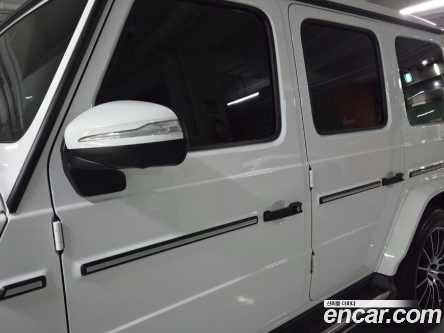 Mercedes-Benz G-Class G400d, 2024
