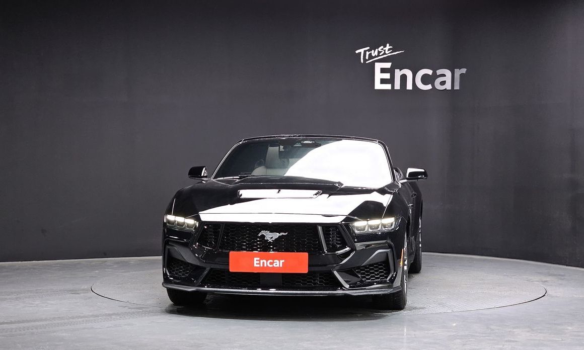 Ford Mustang 5.0 GT Premium Convertible, 2024