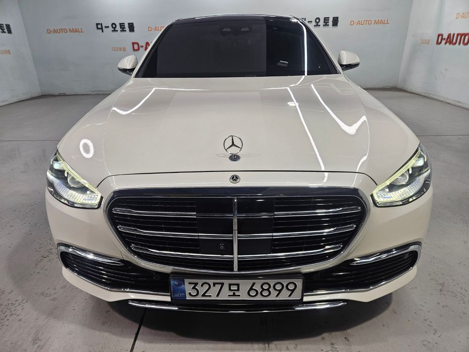 Mercedes-Benz S-Class S450L 4MATIC, 2022