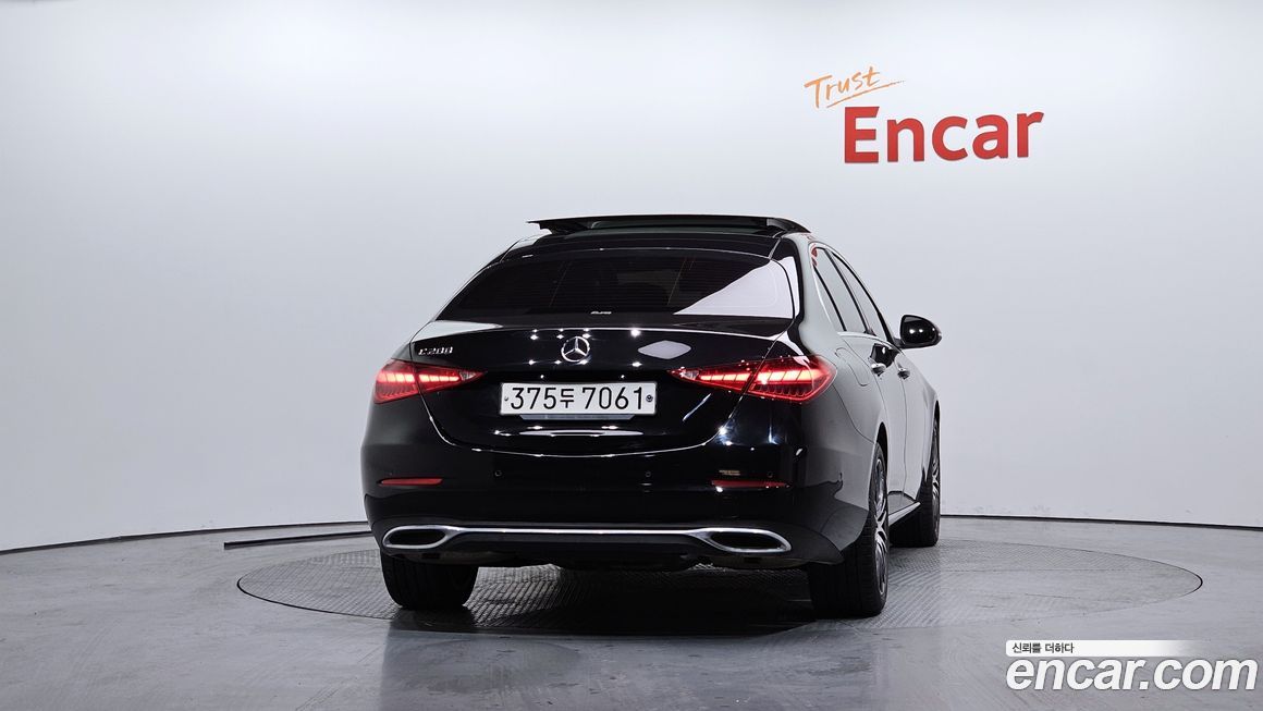 Mercedes-Benz C-Class C200 Avantgarde, 2023