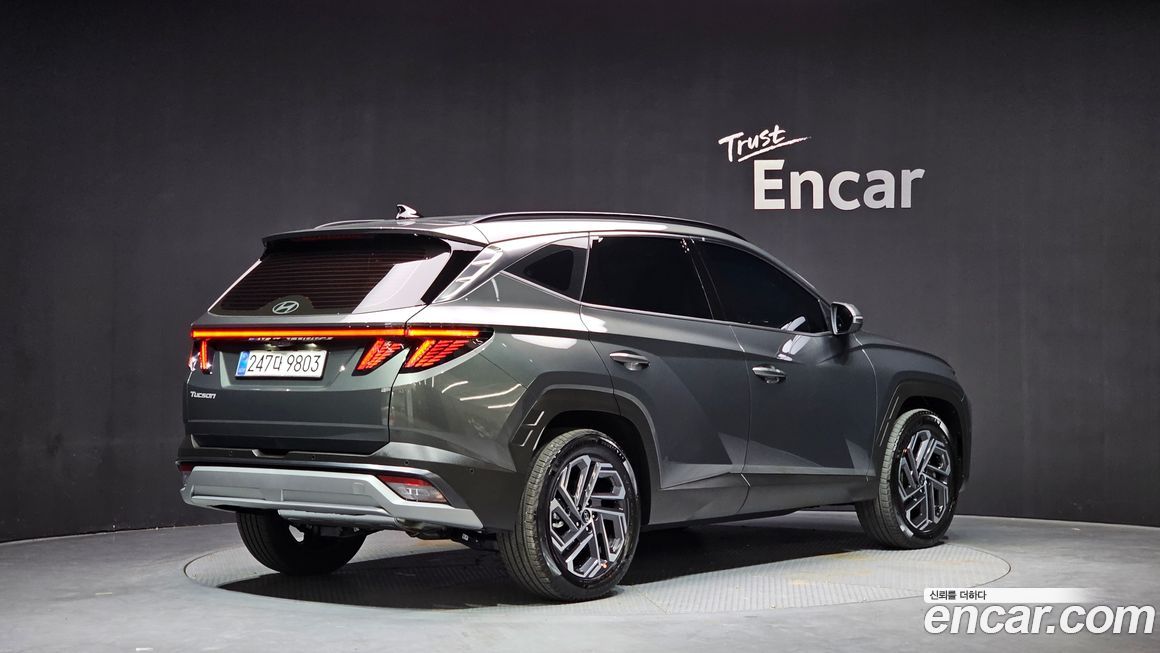 Hyundai Tucson Gasoline 1.6 Turbo 2WD, 2025