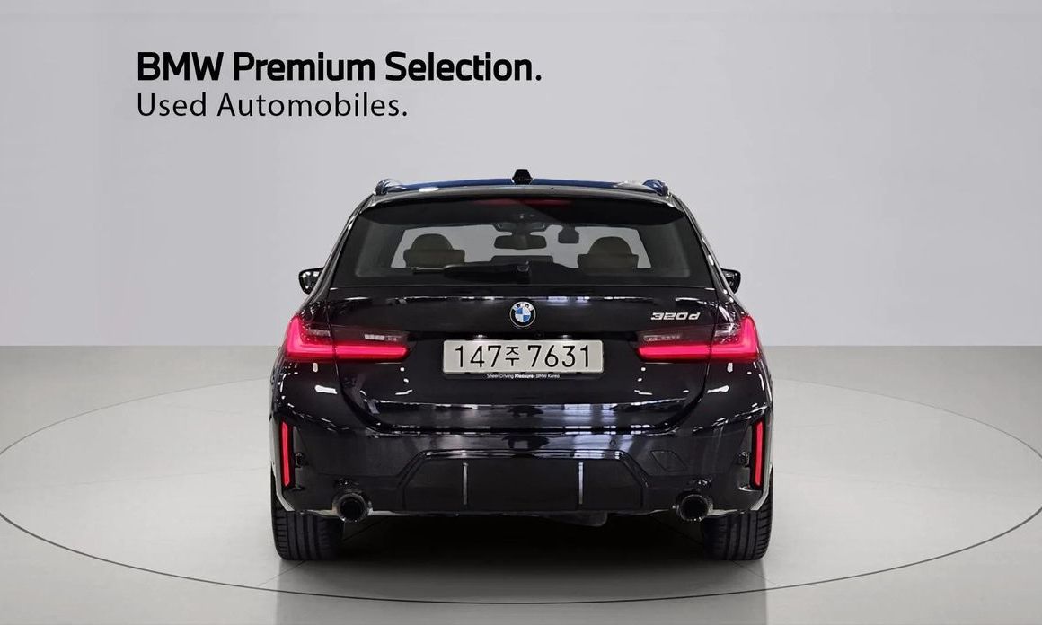 BMW 3-Series 320d Touring M Sport, 2025