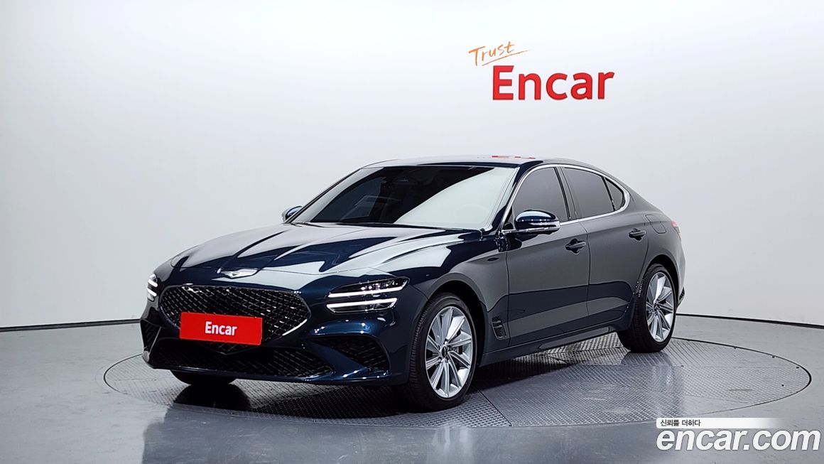 Genesis G70 Gasoline 2.5T 4WD, 2024