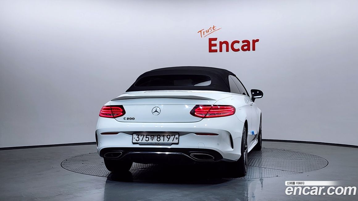 Mercedes-Benz C-Class C200 Cabriolet, 2022