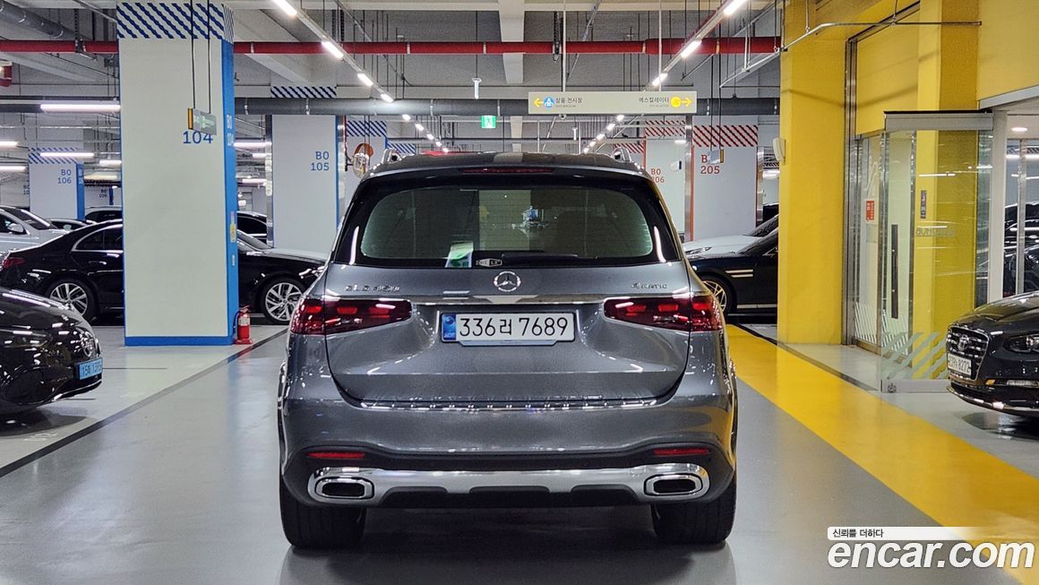 Mercedes-Benz GLS-Class GLS450 4MATIC, 2025