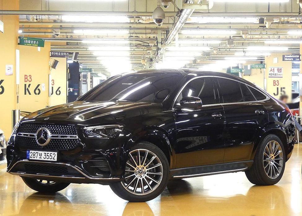 Mercedes-Benz GLE-Class GLE450d 4MATIC Coupe, 2024