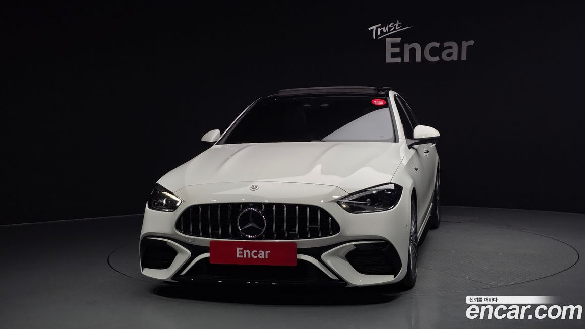 Mercedes-Benz C-Class C300 AMG Line, 2023