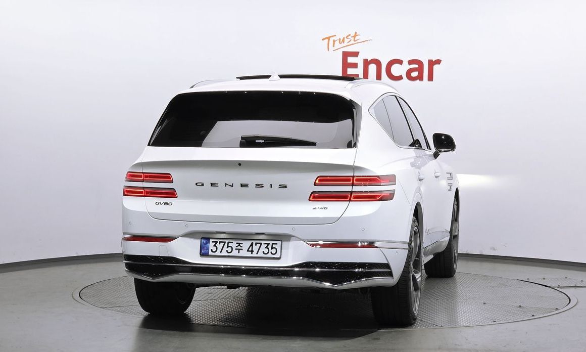 Genesis GV80 2.5T Gasoline AWD, 2025