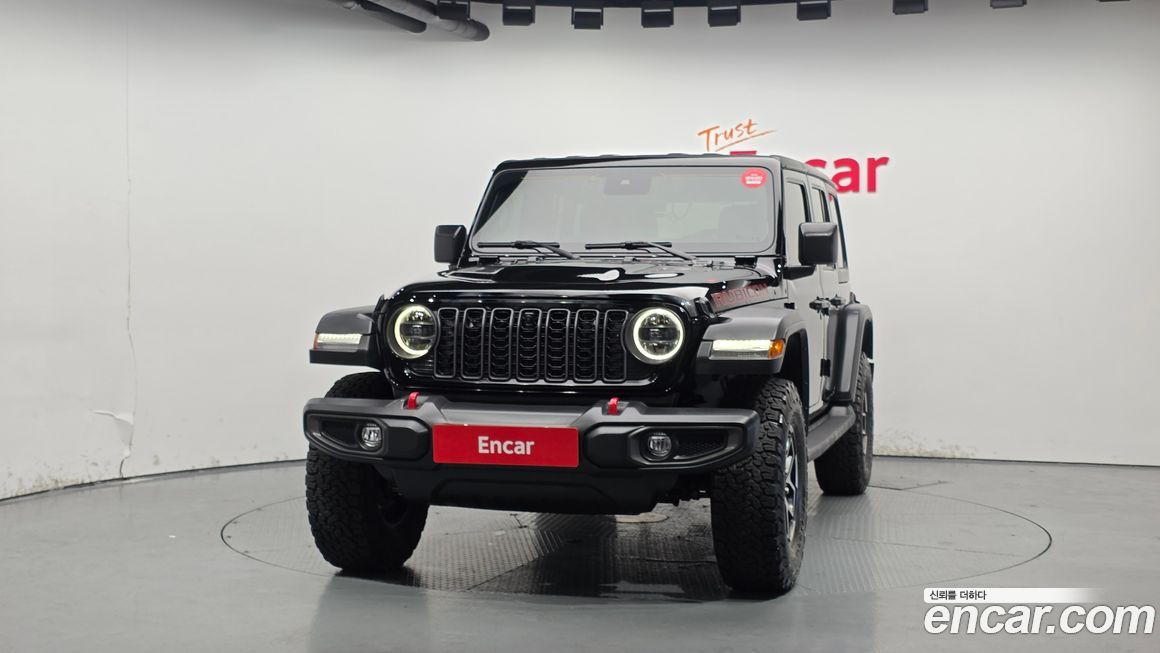 Jeep Wrangler 2.0 Rubicon 4Door, 2024