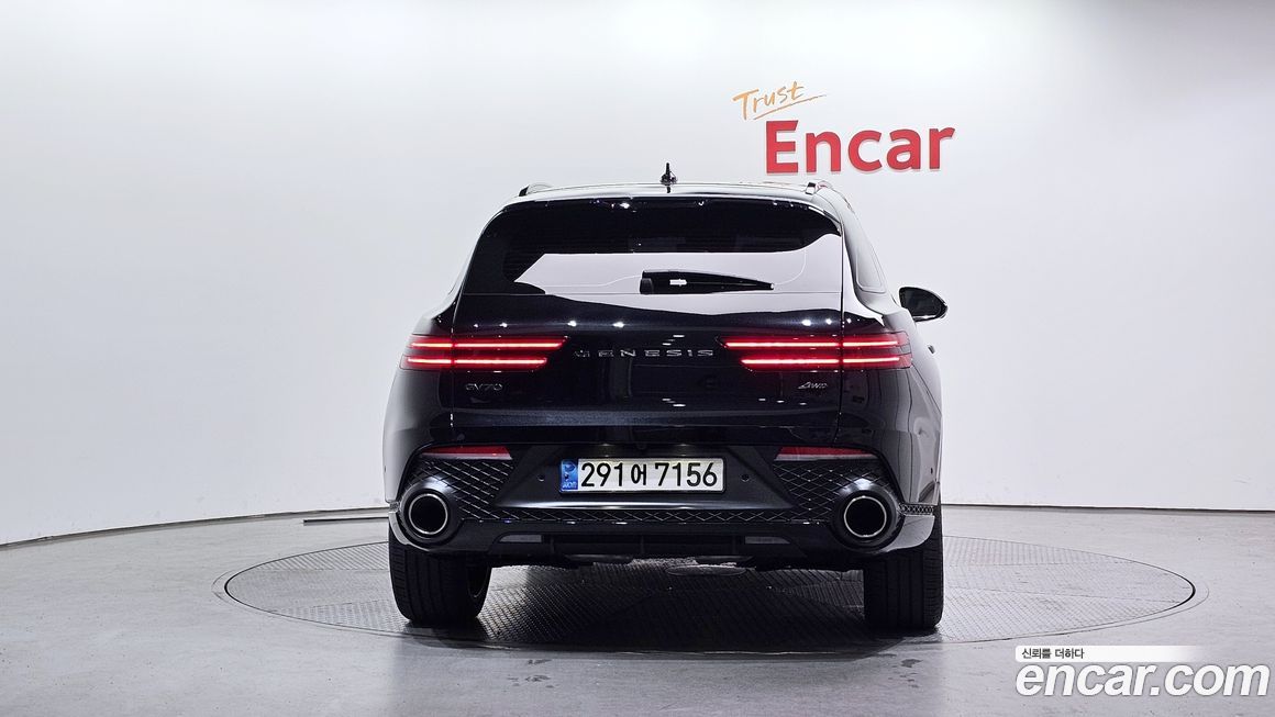 Genesis GV70 2.5T Gasoline AWD, 2022