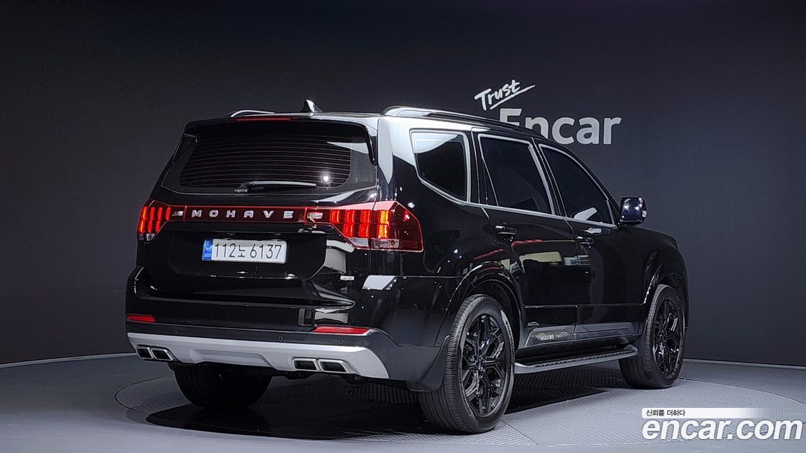 Kia Mohave Diesel 3.0 4WD 6-Seater, 2024