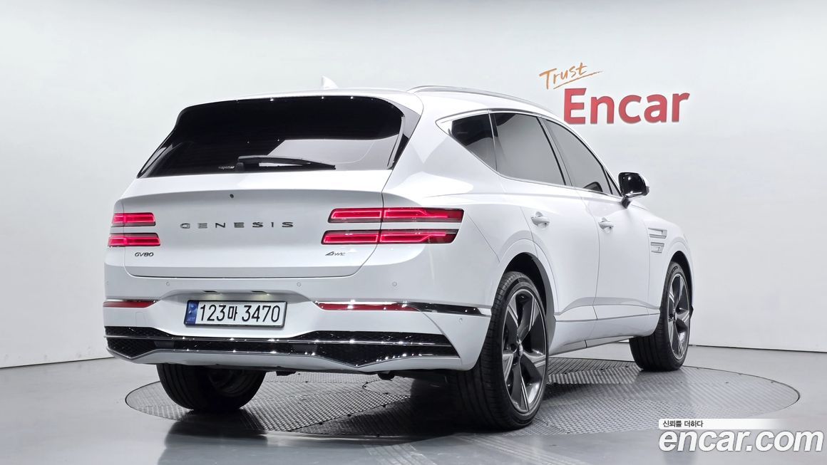 Genesis GV80 2.5T Gasoline AWD, 2025