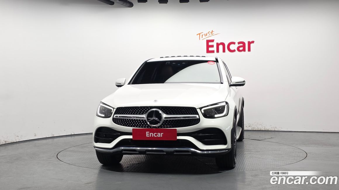 Mercedes-Benz GLC-Class GCL300 4MATIC Coupe, 2023