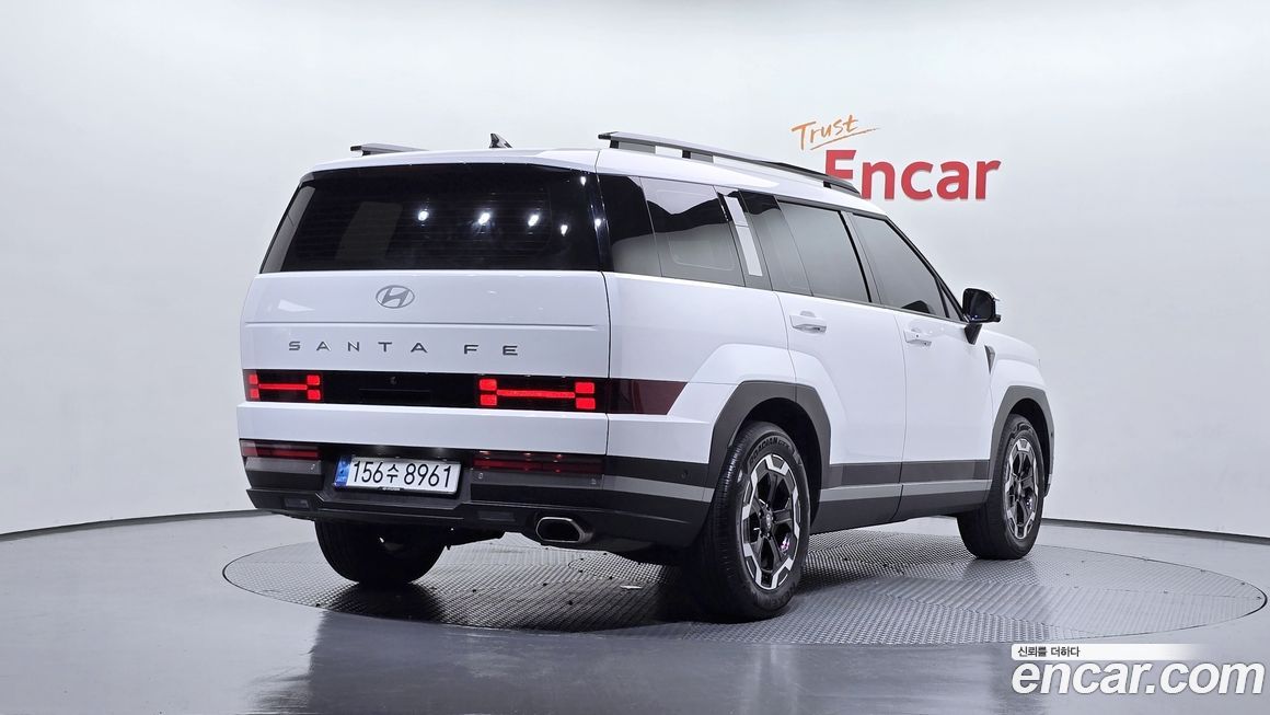 Hyundai Santafe Gasoline 2.5T 2WD, 2024