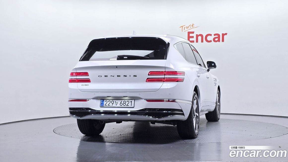 Genesis GV80 2.5T Gasoline 2WD, 2024