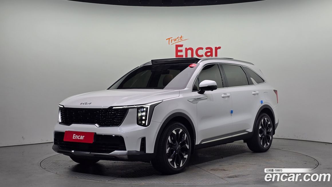Kia Sorento Gasoline 2.5T 2WD, 2025