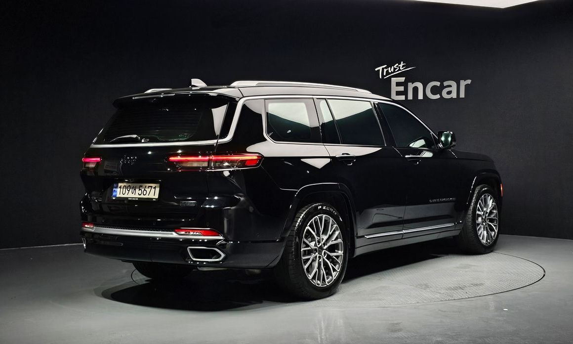 Jeep Cherokee L 3.6 Summit Reserve, 2023