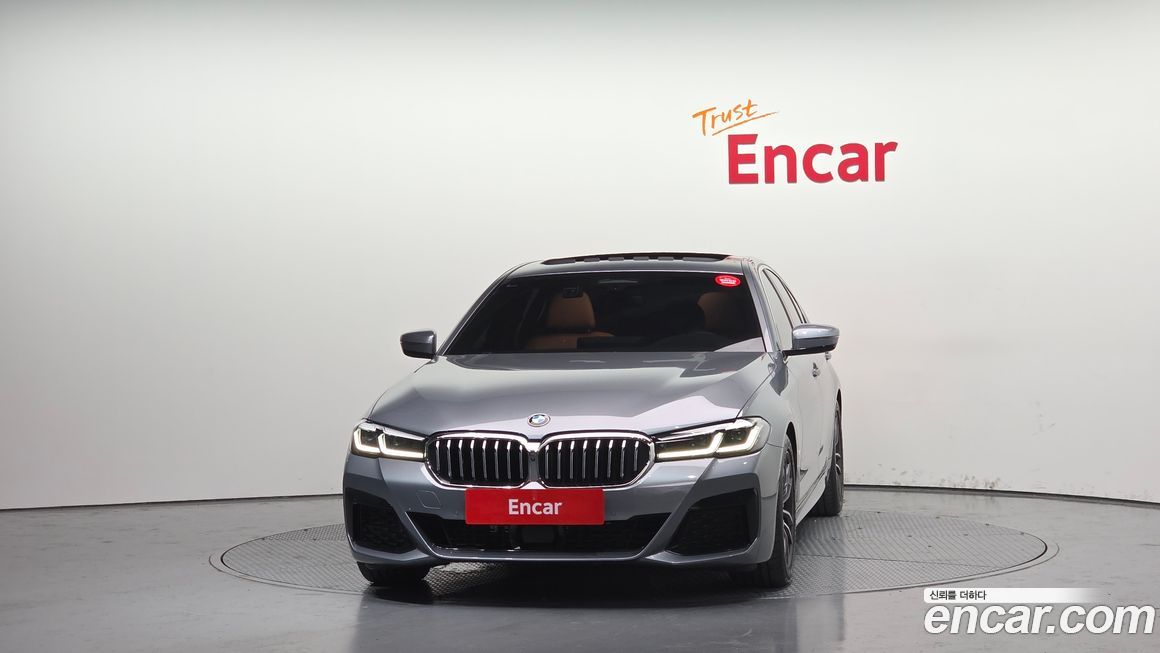 BMW 5-Series 520i M Sport, 2023