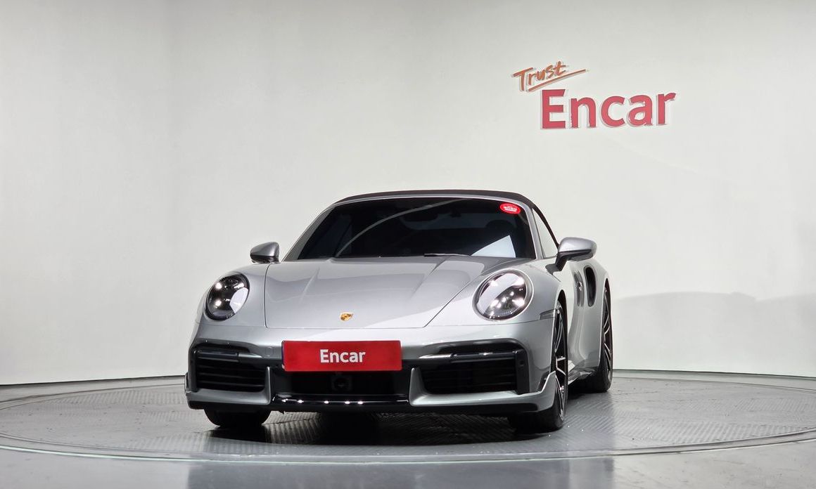 Porsche 911 Turbo S Cabriolet, 2022
