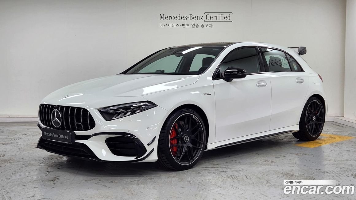 Mercedes-Benz A-Class AMG A45 4MAITC+ Hatchback, 2025