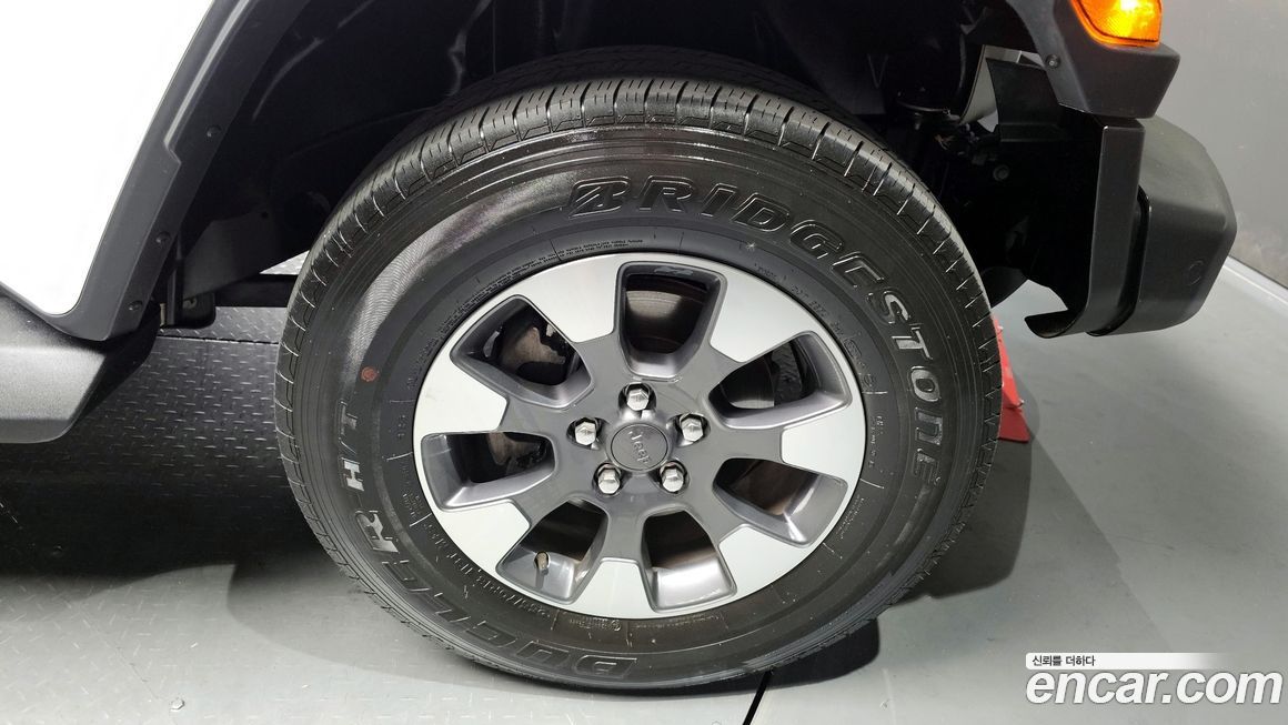Jeep Wrangler 2.0 Overland 4Door, 2021