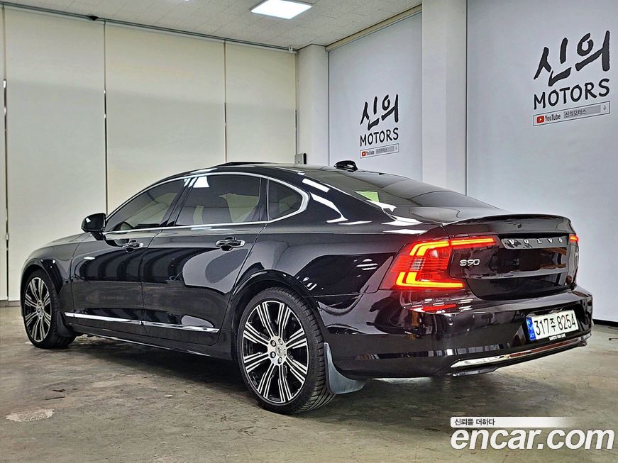 Volvo S90 B6 AWD Ultimate Bright, 2023