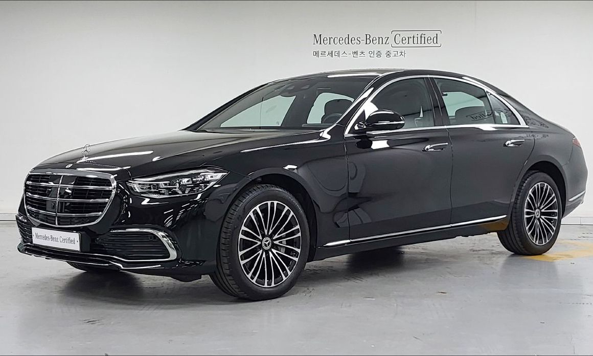 Mercedes-Benz S-Class S350 d 4MATIC, 2025
