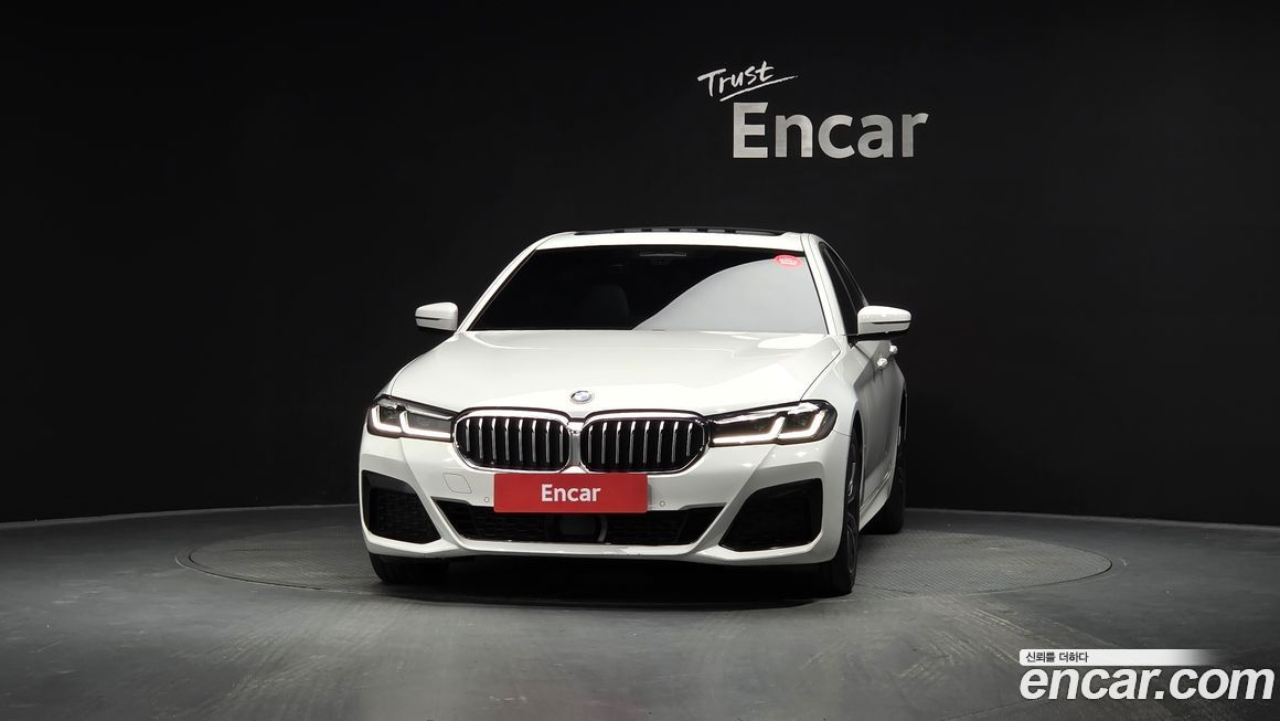 BMW 5-Series 520i M Sport, 2023