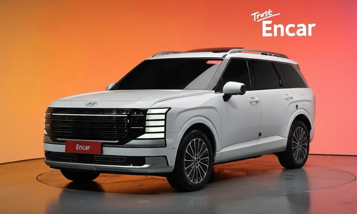 Hyundai Palisade Gasoline 2.5T 4WD 9-Seater, 2025