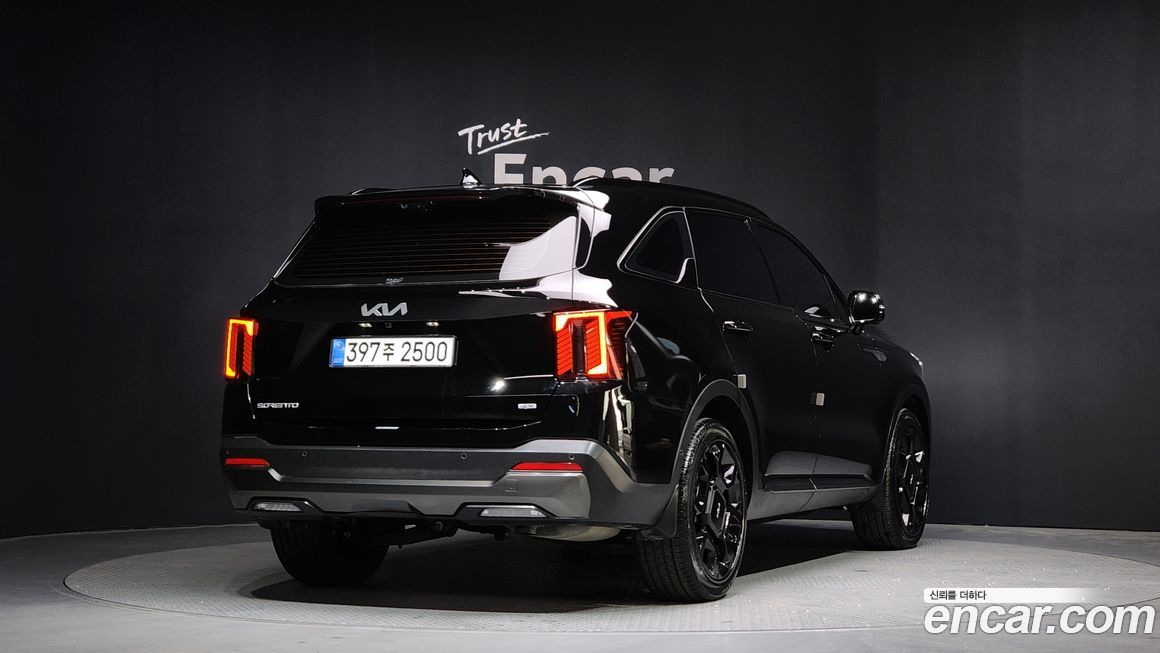 Kia Sorento Gasoline 2.5T 4WD, 2025