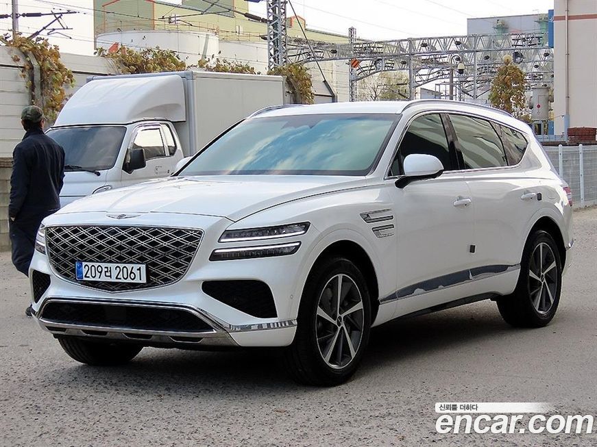 Genesis GV80 2.5T Gasoline AWD, 2024