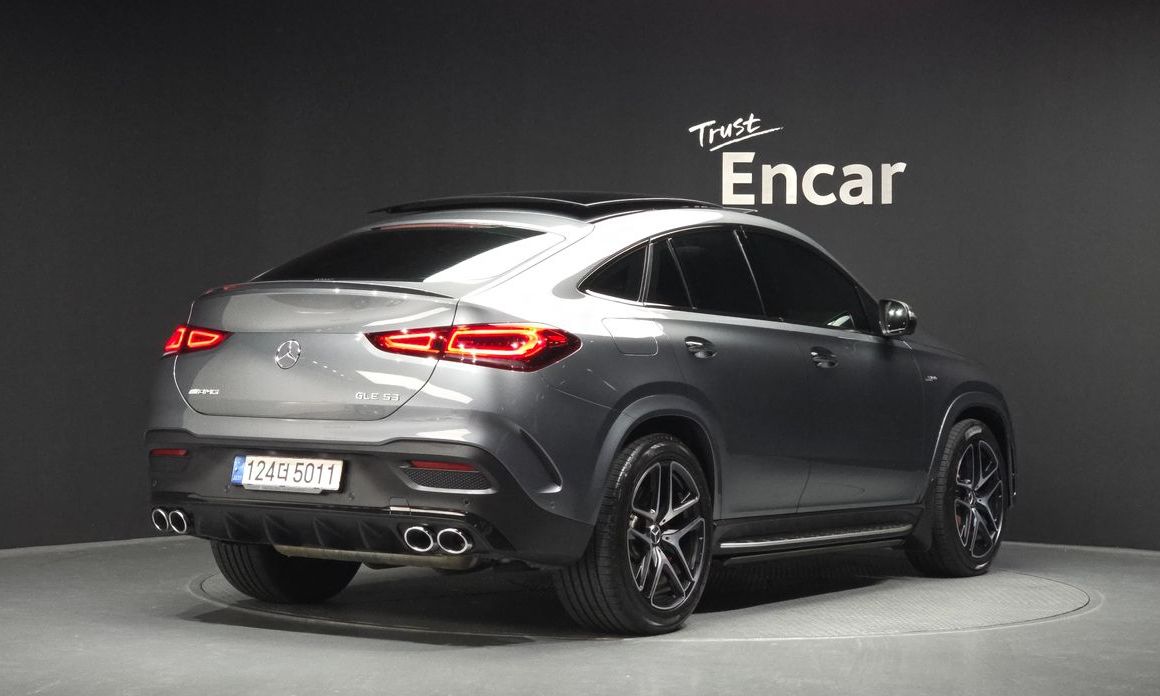 Mercedes-Benz GLE-Class AMG GLE53 4MATIC+ Coupe, 2021