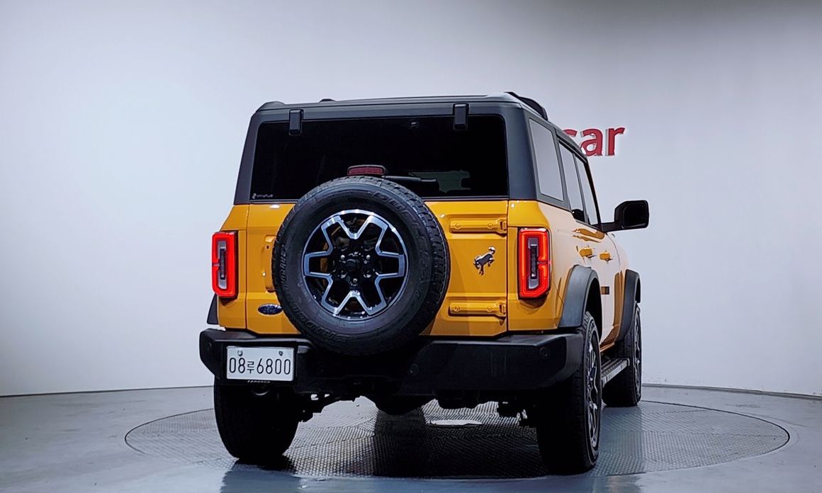 Ford Bronco 2.7 Outer Banks, 2022
