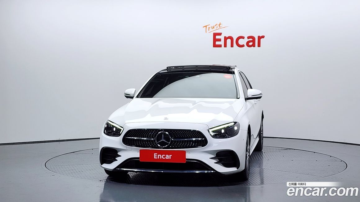 Mercedes-Benz E-Class E350 4MATIC AMG Line, 2021