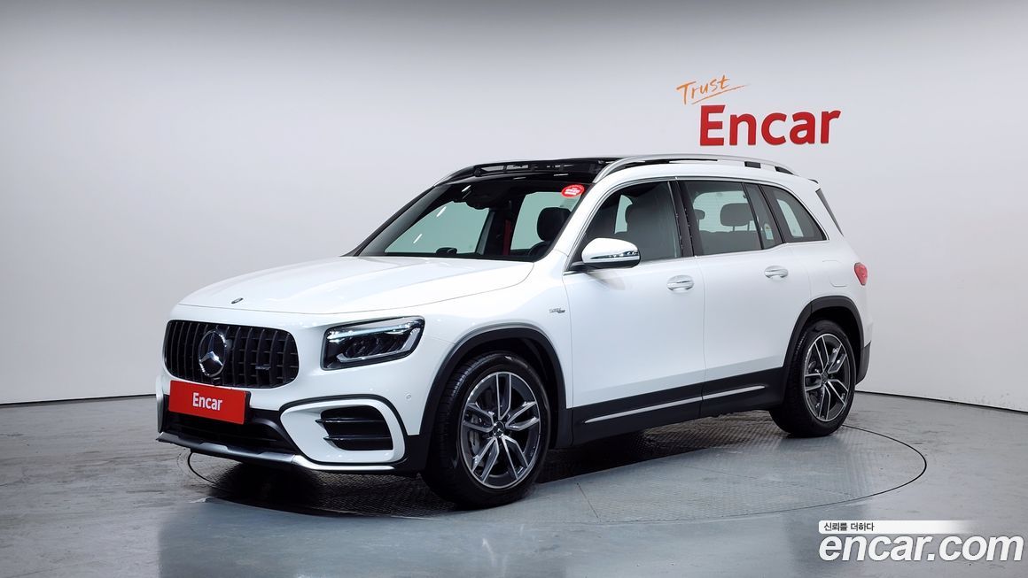 Mercedes-Benz GLB-Class AMG GLB35 4MATIC, 2025