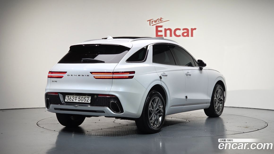 Genesis GV70 2.5T Gasoline 2WD, 2024