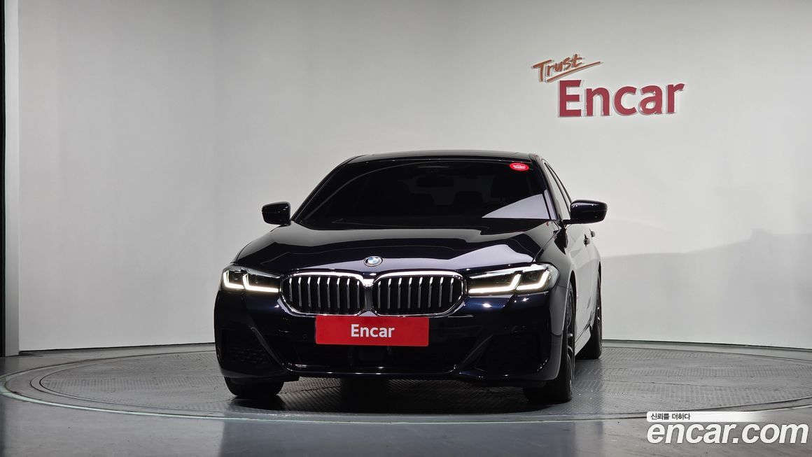 BMW 5-Series 520i M Sport, 2023