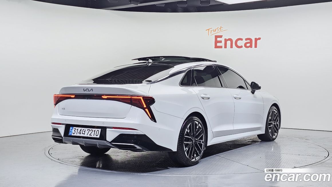 Kia K5 1.6 Turbo, 2024