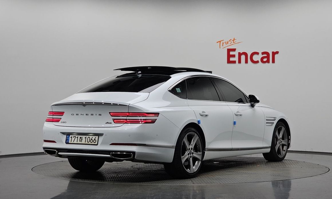 Genesis G80 Gasoline 2.5 Turbo AWD, 2022