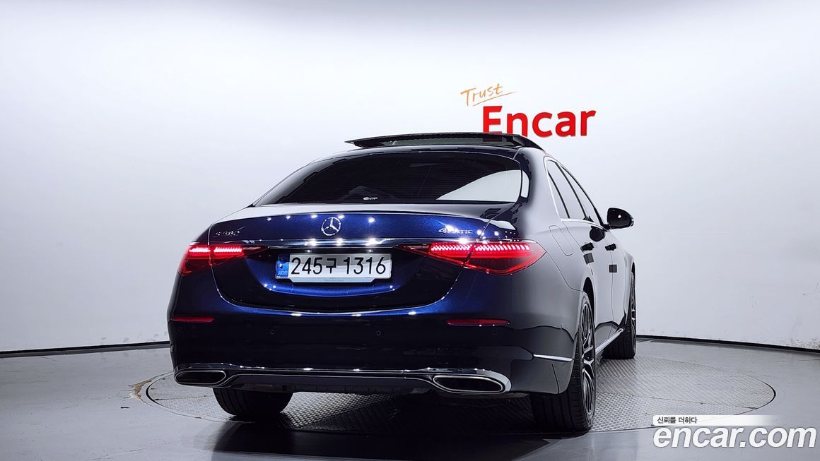 Mercedes-Benz S-Class S450L 4MATIC, 2024