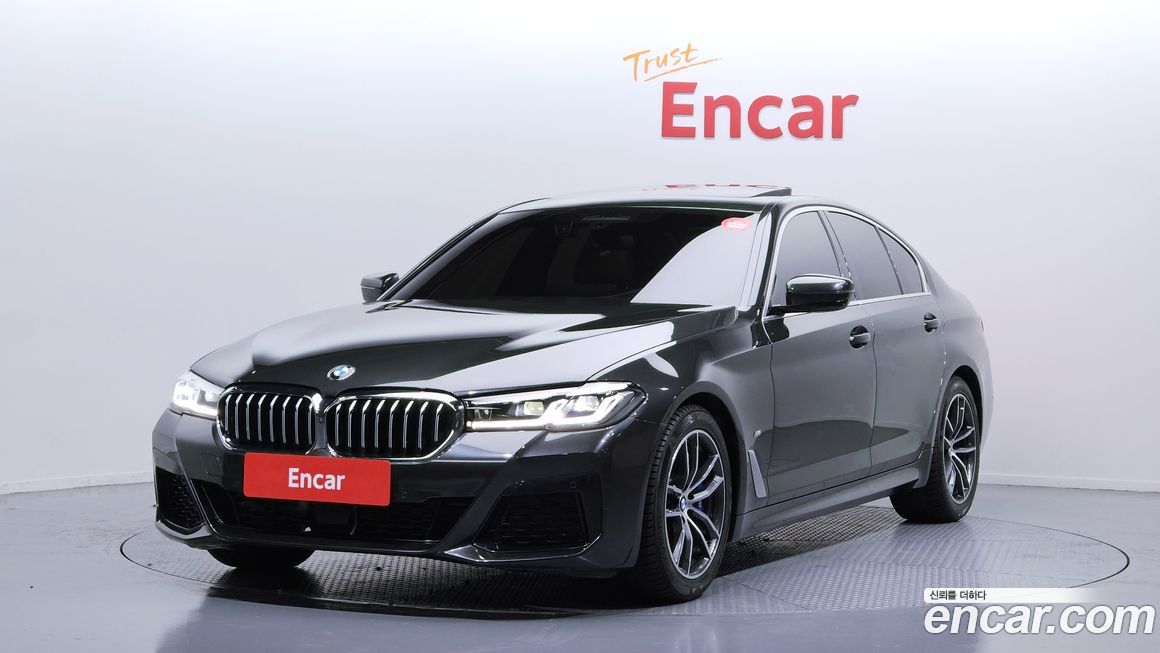 BMW 5-Series 520i M Sport, 2023