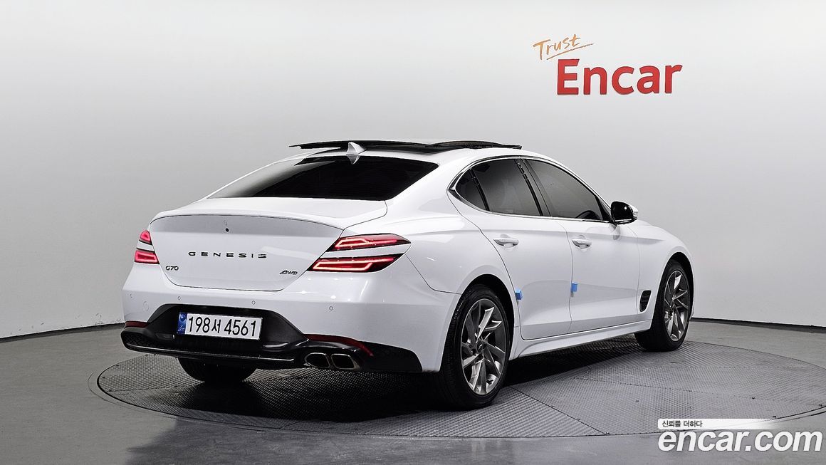 Genesis G70 Gasoline 2.0T 4WD, 2021