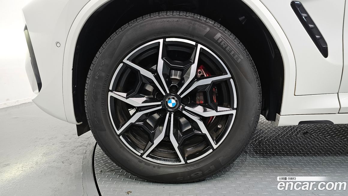 BMW X3 xDrive 20i M Sports Pro, 2022