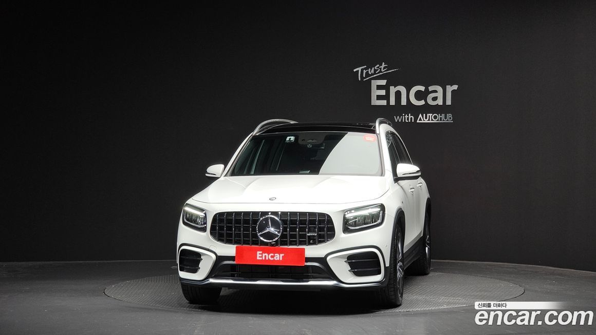 Mercedes-Benz GLB-Class AMG GLB35 4MATIC, 2025