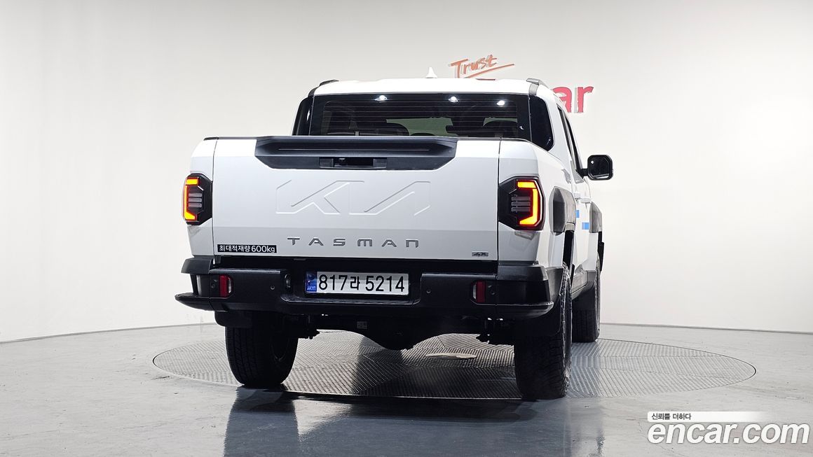 Kia Tasman 2.5T Gasoline 4WD, 2026