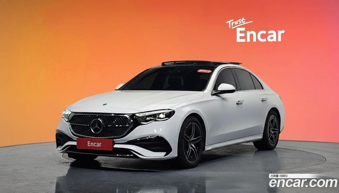 Mercedes-Benz E-Class E300 4MATIC AMG Line, 2024