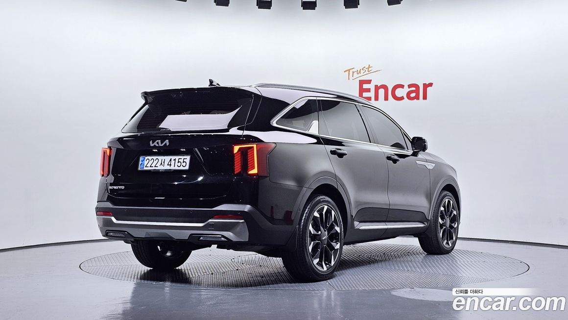 Kia Sorento Gasoline 2.5T 2WD, 2024