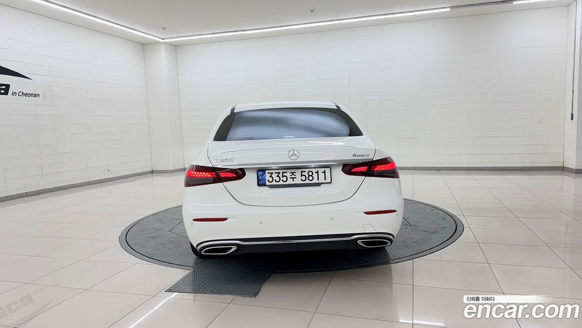 Mercedes-Benz E-Class E350 4MATIC Avantgarde, 2022