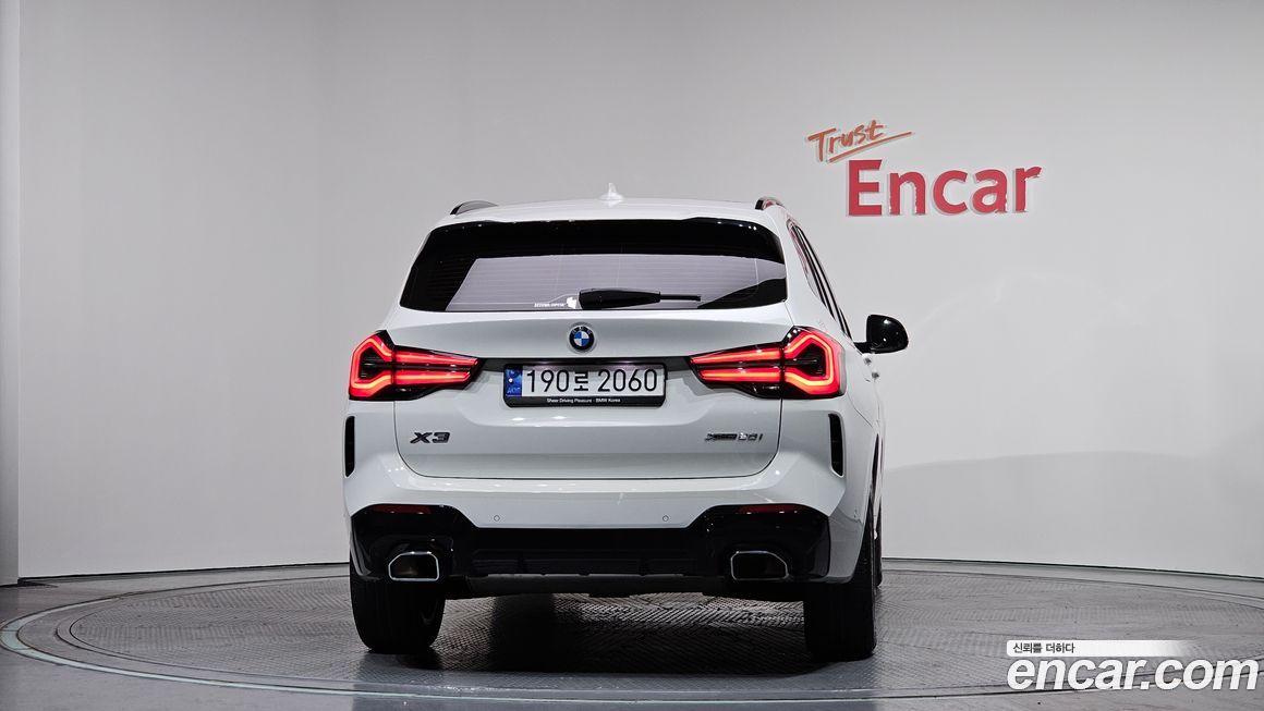 BMW X3 xDrive 20i M Sport, 2023