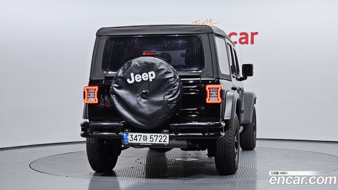 Jeep Wrangler 2.0 Sport 4Door Islander Edition, 2021